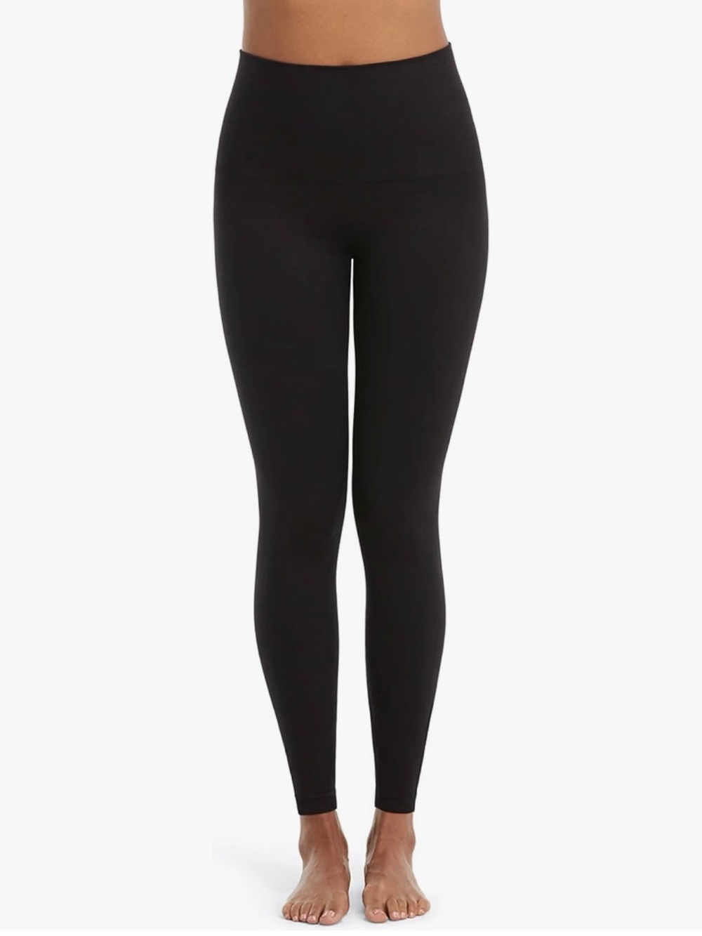 Spanx Look at me now Seamless Leggings  Black Size Large